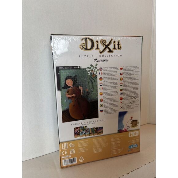 Libellud Puzzle Resonance Marie Cardouat (500 Pieces) New Sealed Violin Music - Picture 3 of 7